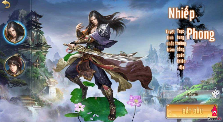 Game mobile Phong Vân H5