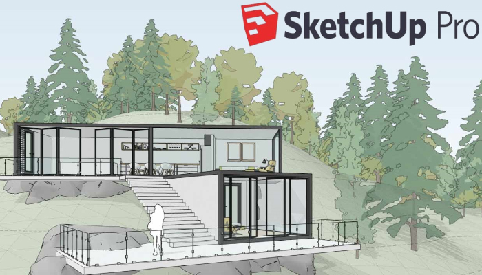 SketchUp - Phần mềm vẽ 3D chuyên nghiệp