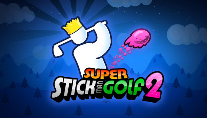 Game đánh golf t cho điện thoại android - Super Stickman Golf 2