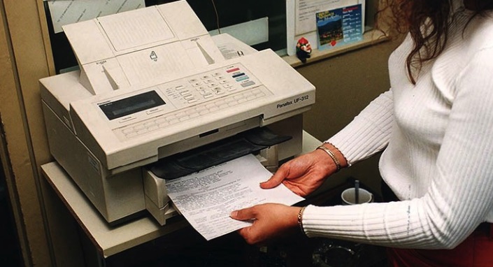 Máy fax hoạt động như thế nào