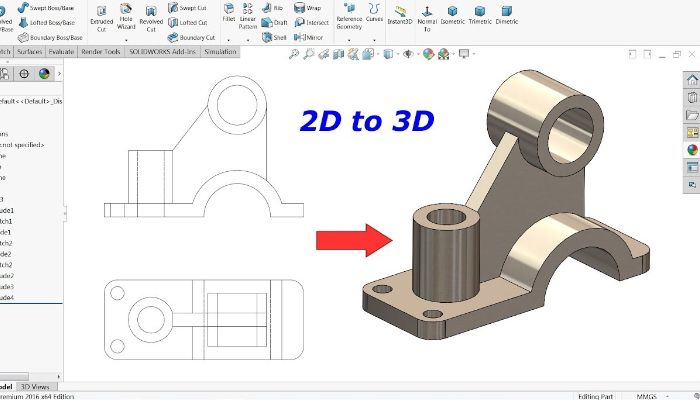 Lợi ích khi sử dụng phần mềm vẽ 3D, thiết kế đồ họa 3D