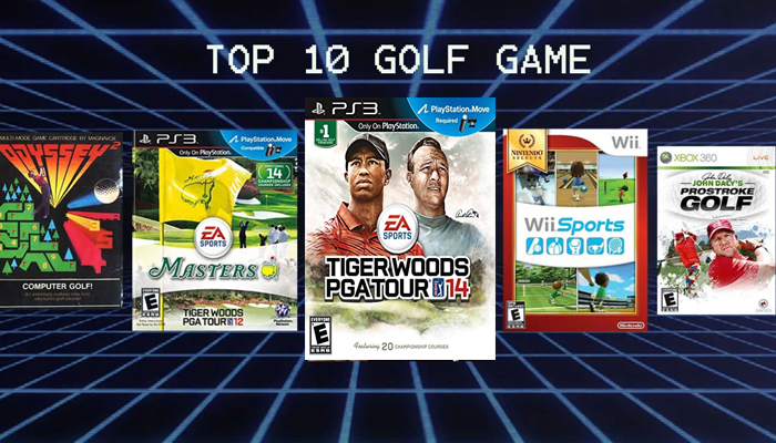 Top 10 game đánh golf hấp dẫn mà golfer không thể bỏ qua