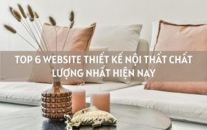 website thiết kế nội thất