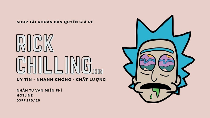 website rickchilling store