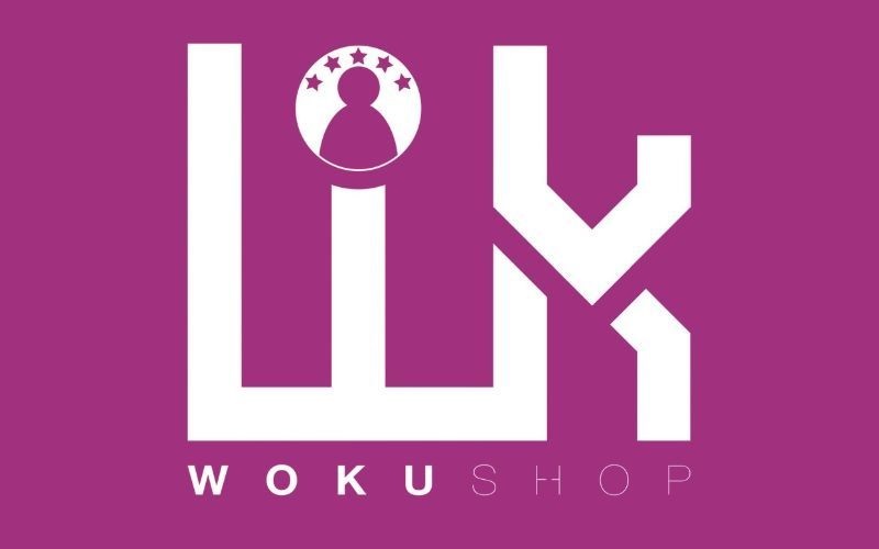 trang web WOKU Shop