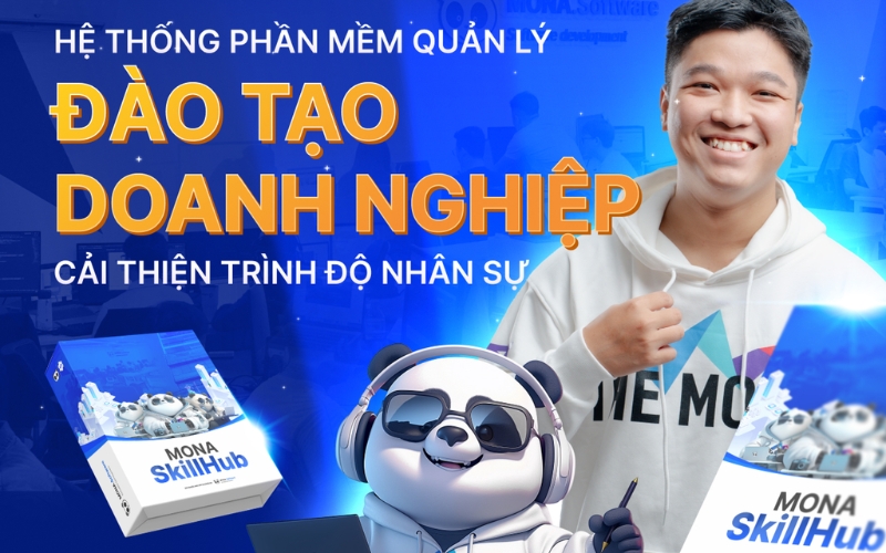 đào tạo doanh nghiệp mona software