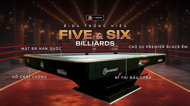 bàn bida trọng hiếu