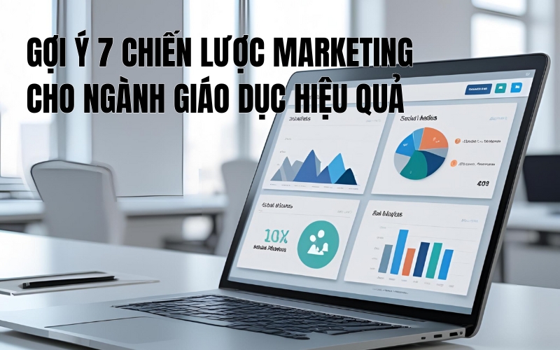 chiến lược marketing cho ngành giáo dục