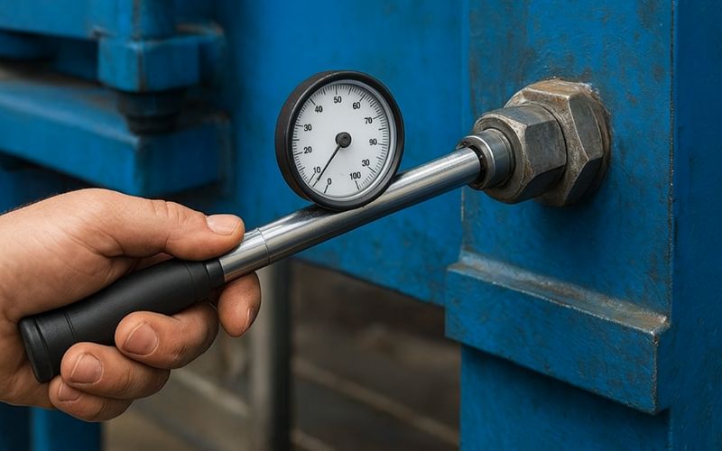 Đo lực siết bằng thiết bị mô-men xoắn