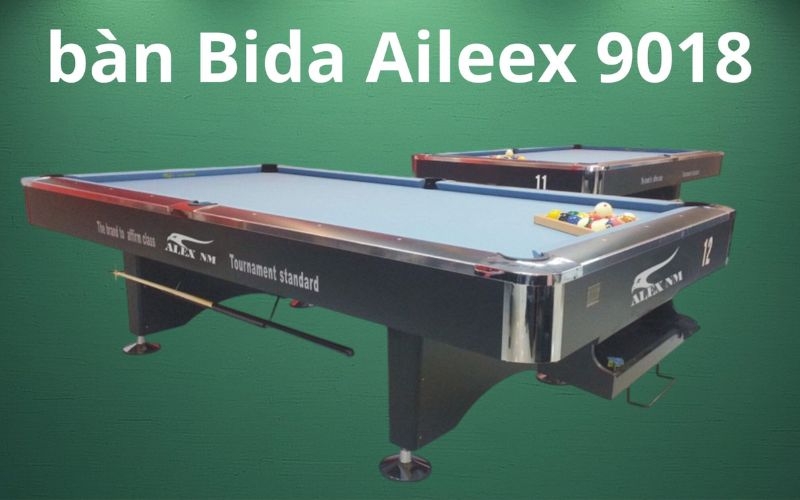 Giá bàn bida Aileex 9018 bao nhiêu