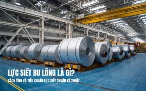 lực siết bu lông