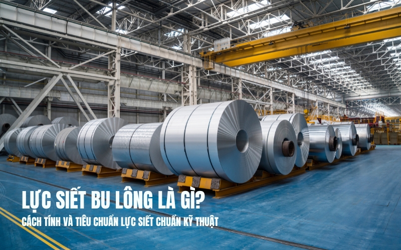 lực siết bu lông