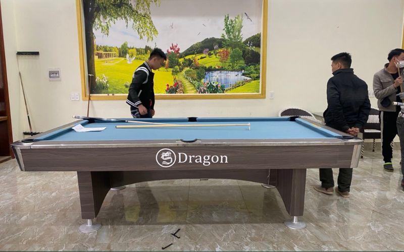 bàn bida Aileex 9018 liên doanh