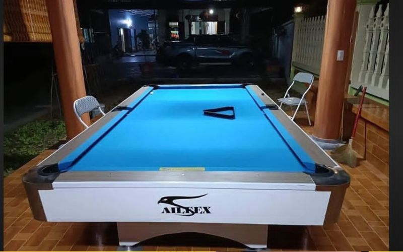 Tổng quan về thương hiệu bàn bida Aileex
