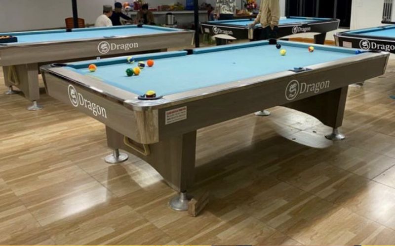 Ưu điểm nổi bật của bàn bida Aileex 9018