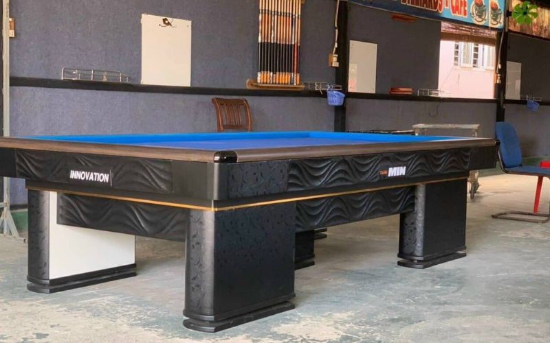 lựa chọn vị trí đặt bida phù hợp