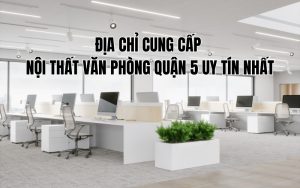 cửa hàng nội thất văn phòng quận 5