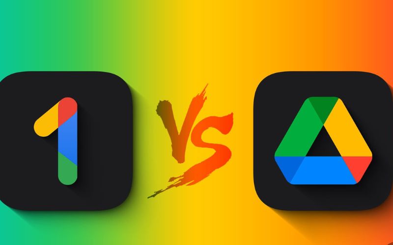 điểm chung giữa Google One và Google Drive