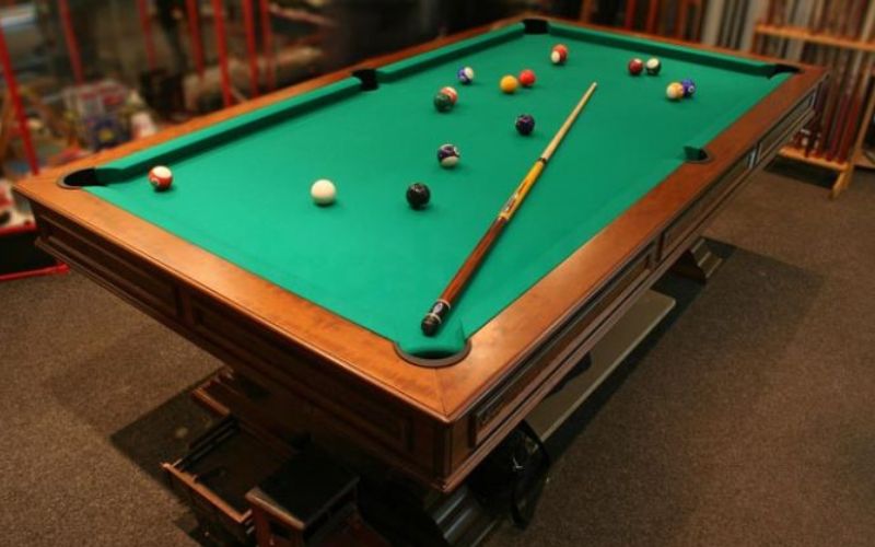 duy trì mặt bàn bida