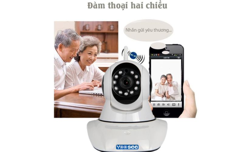 Camera công nghệ Two-way Audio