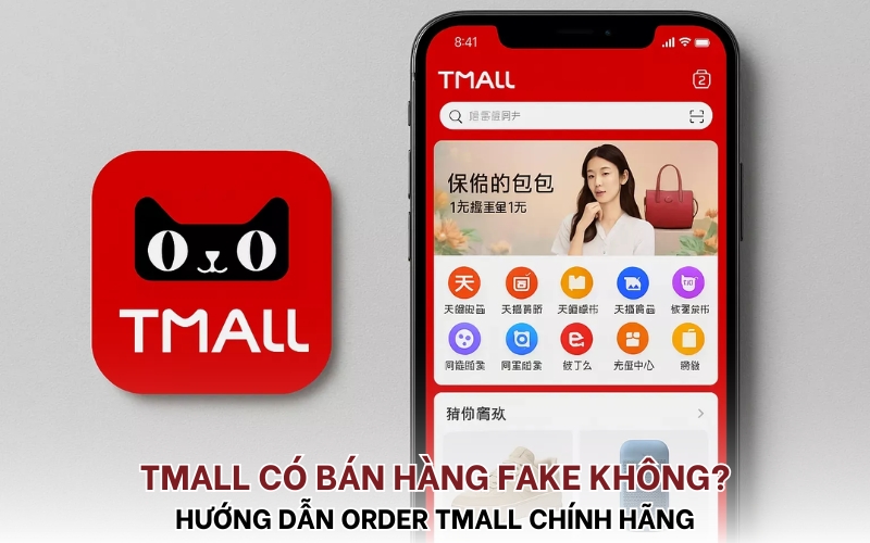 Tmall có bán hàng fake không