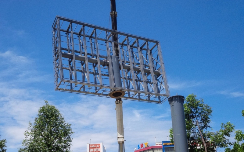 Khảo sát mặt bằng lắp đặt màn hình LED