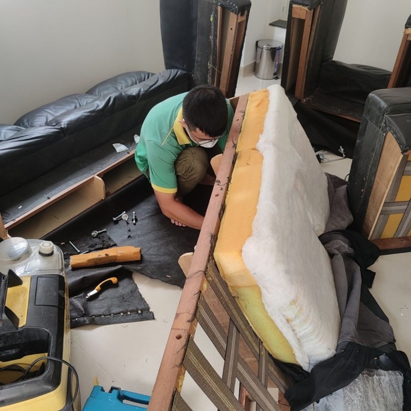 cách xử lí ghế sofa lún