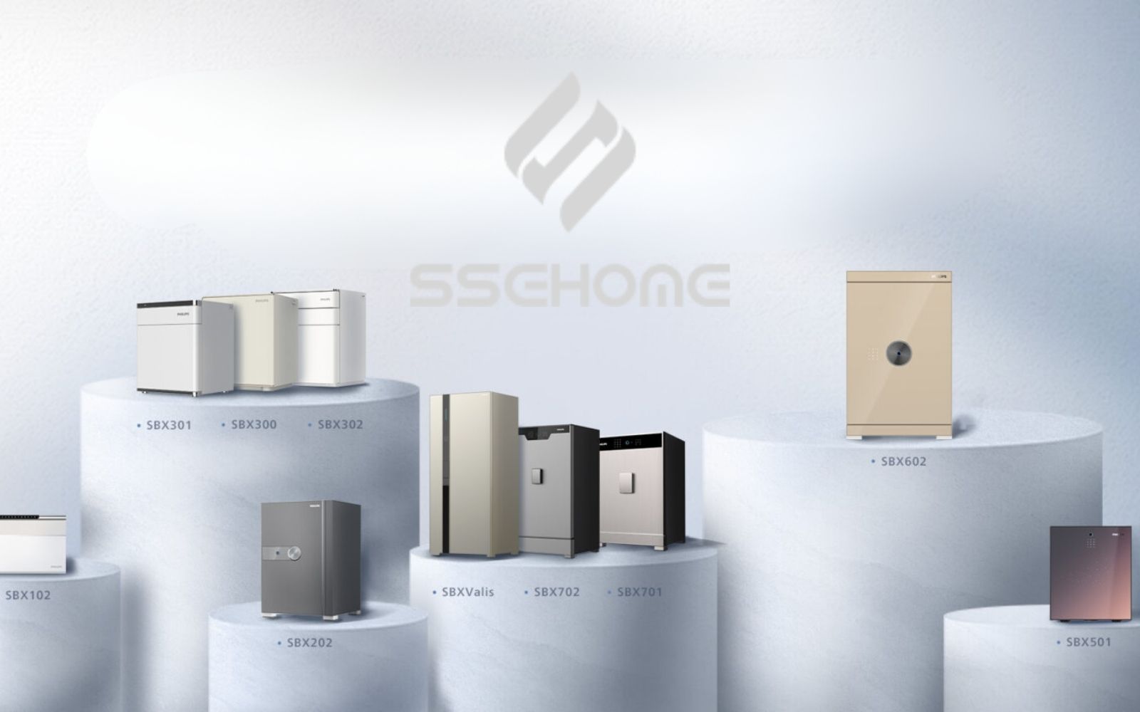 Đại lý két sắt Philips SSEHOME