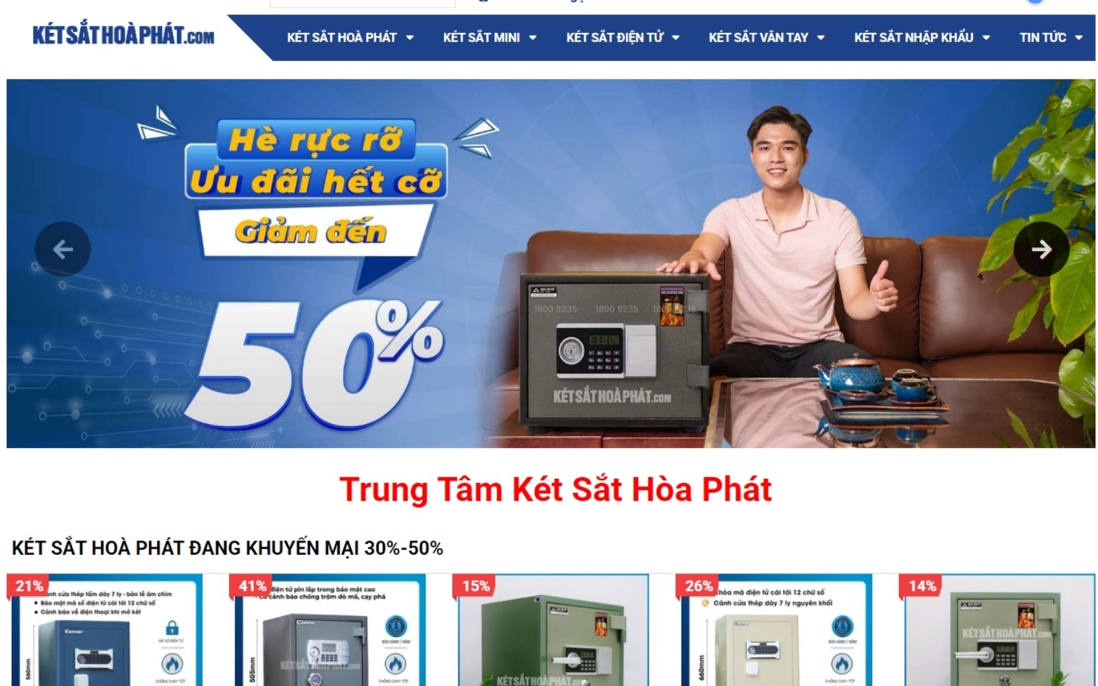 Két sắt Hòa Phát