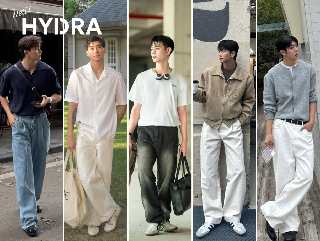 Outfit tiện lợi đơn giản