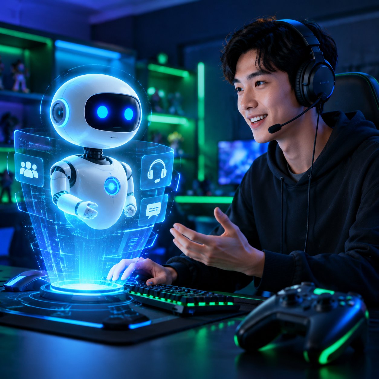 AI agent là gì? Cách chăm sóc cộng đồng game