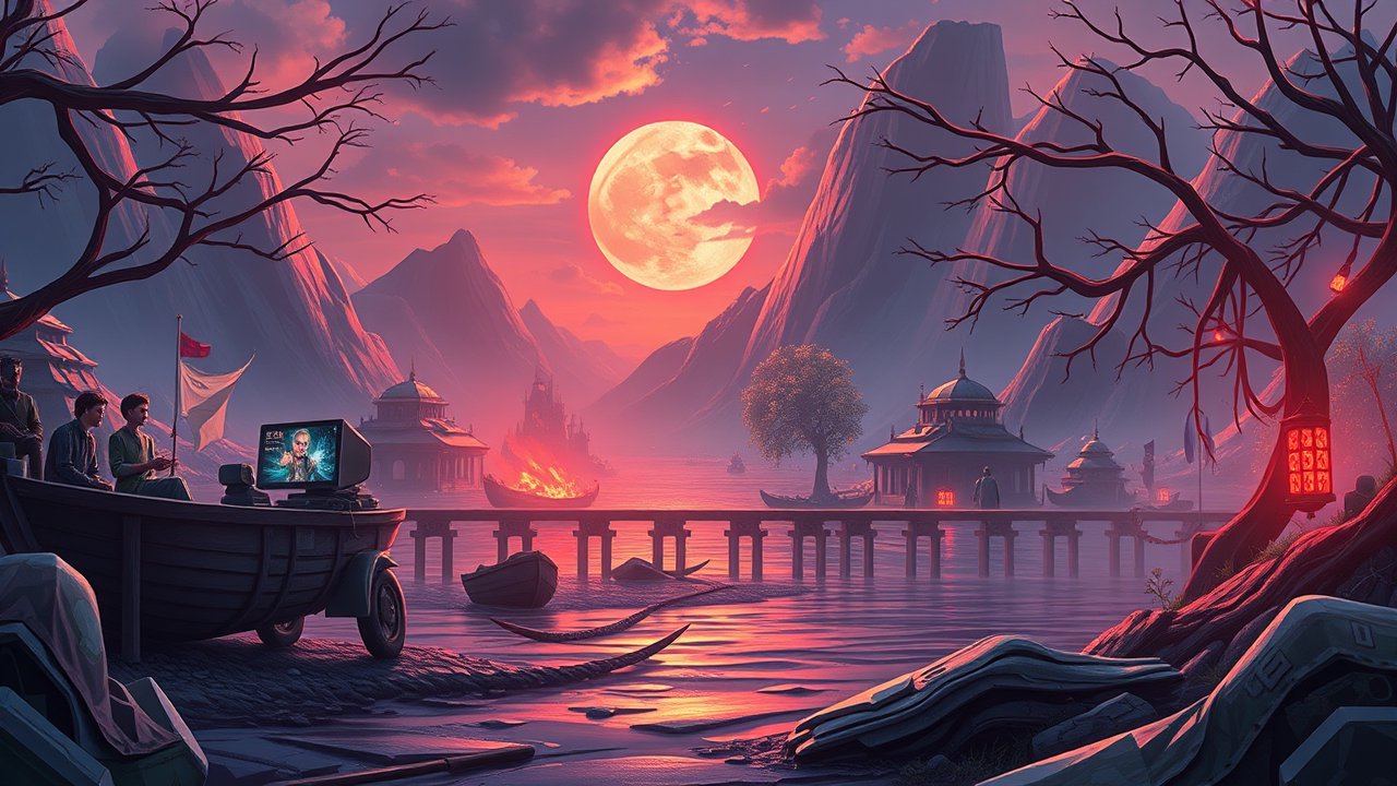 Những việc công cụ AI có thể hỗ trợ trong nội dung game/download