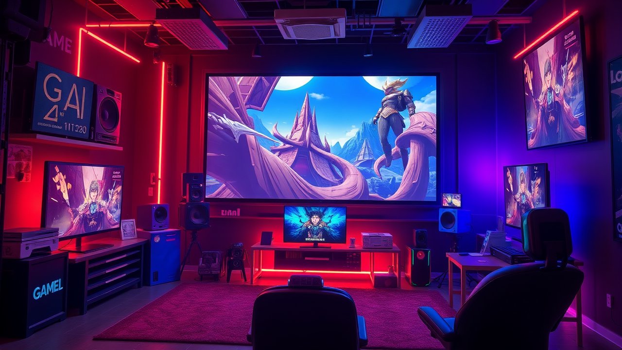 Game studio và báo cáo tài chính: dịch vụ trọn gói