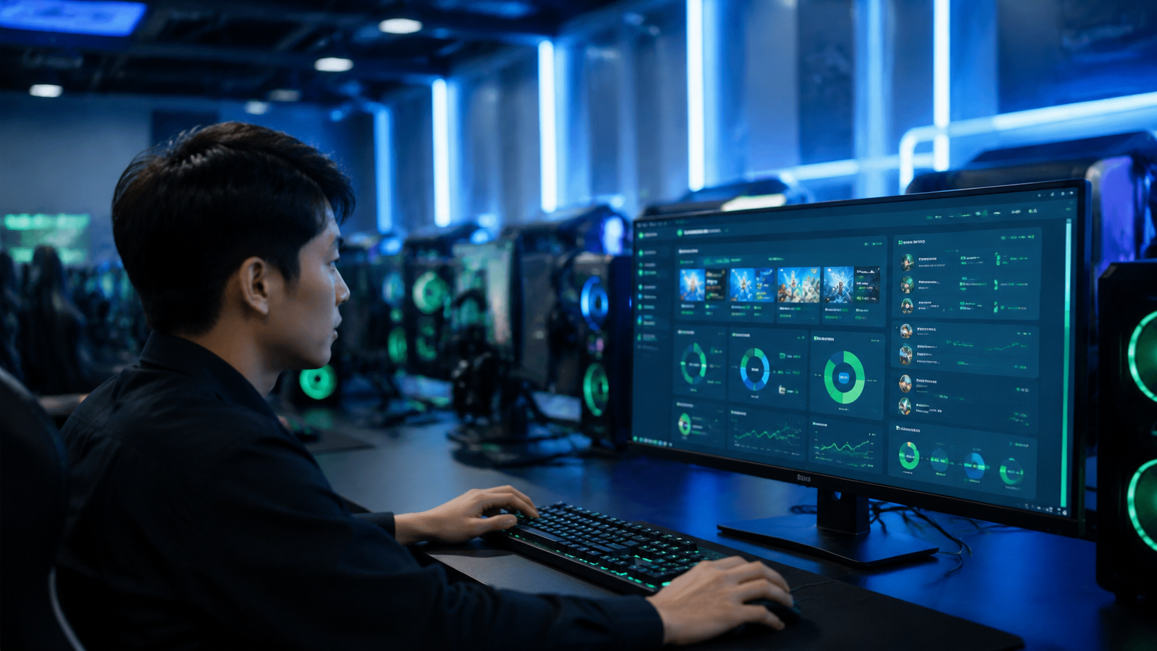 Tự động hóa vận hành phòng net để bớt việc tay mỗi ngày