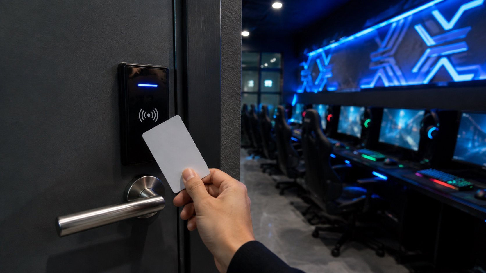 Bài toán an ninh của phòng net hoạt động xuyên đêm